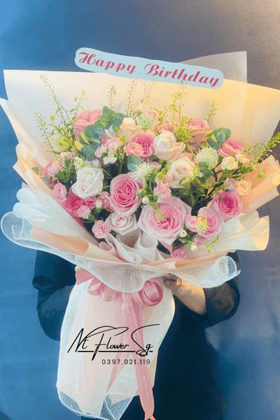 Bó Hoa Sinh Nhật 400k